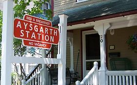 Aysgarth Station